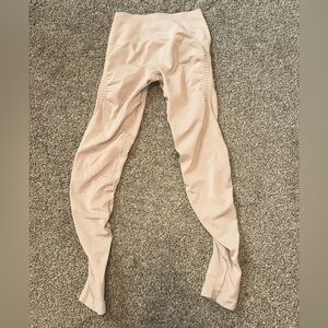 Alphalete Amplify Contour Legging - Porcelain XS